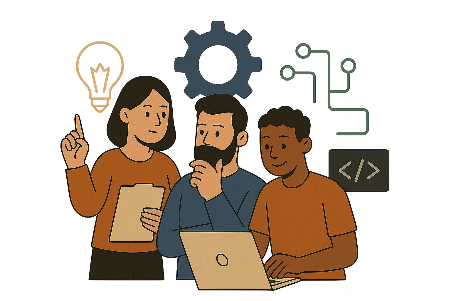 We’re Builders, Not Buzzword Sellers
