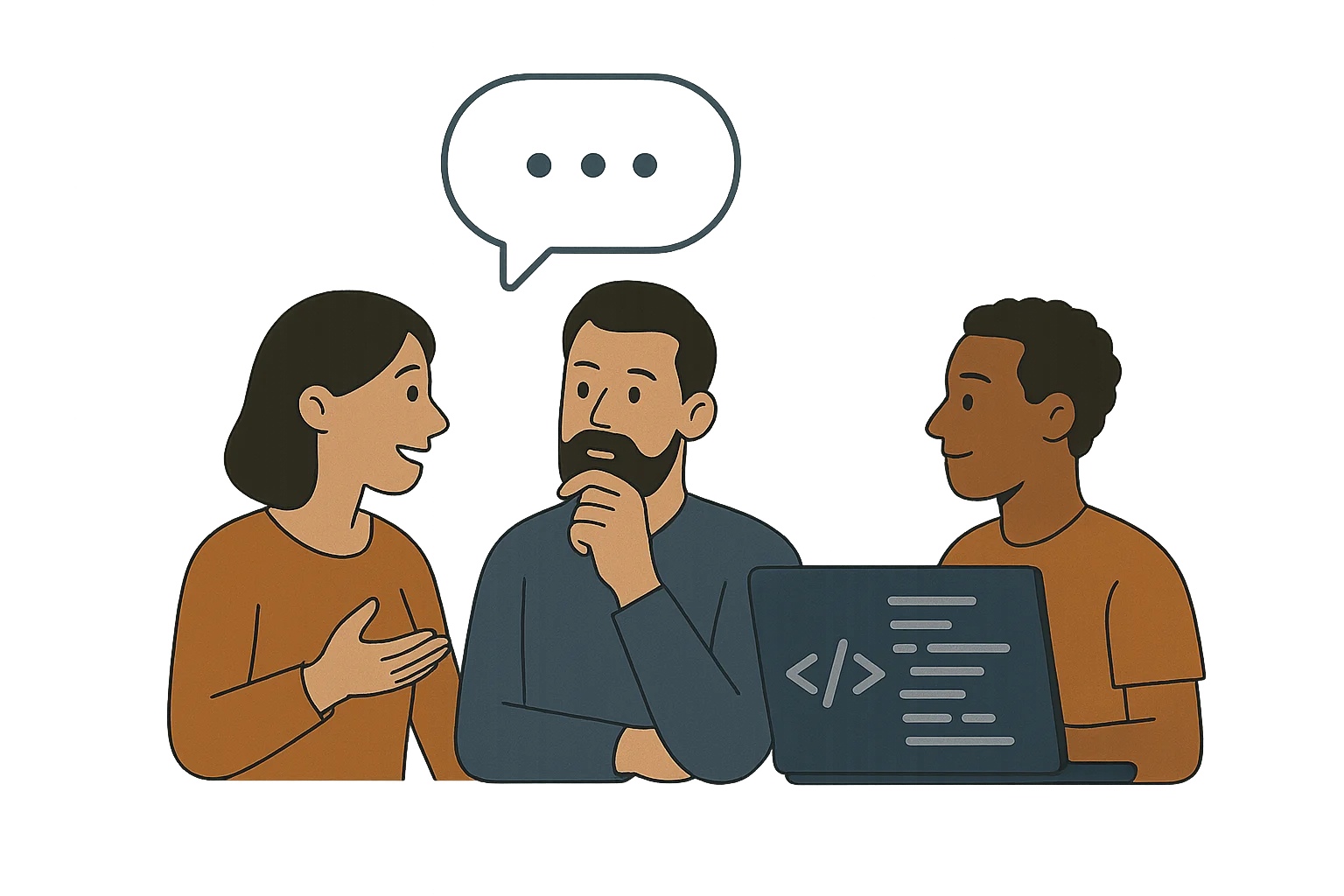 You Talk, We Listen — and Then Build